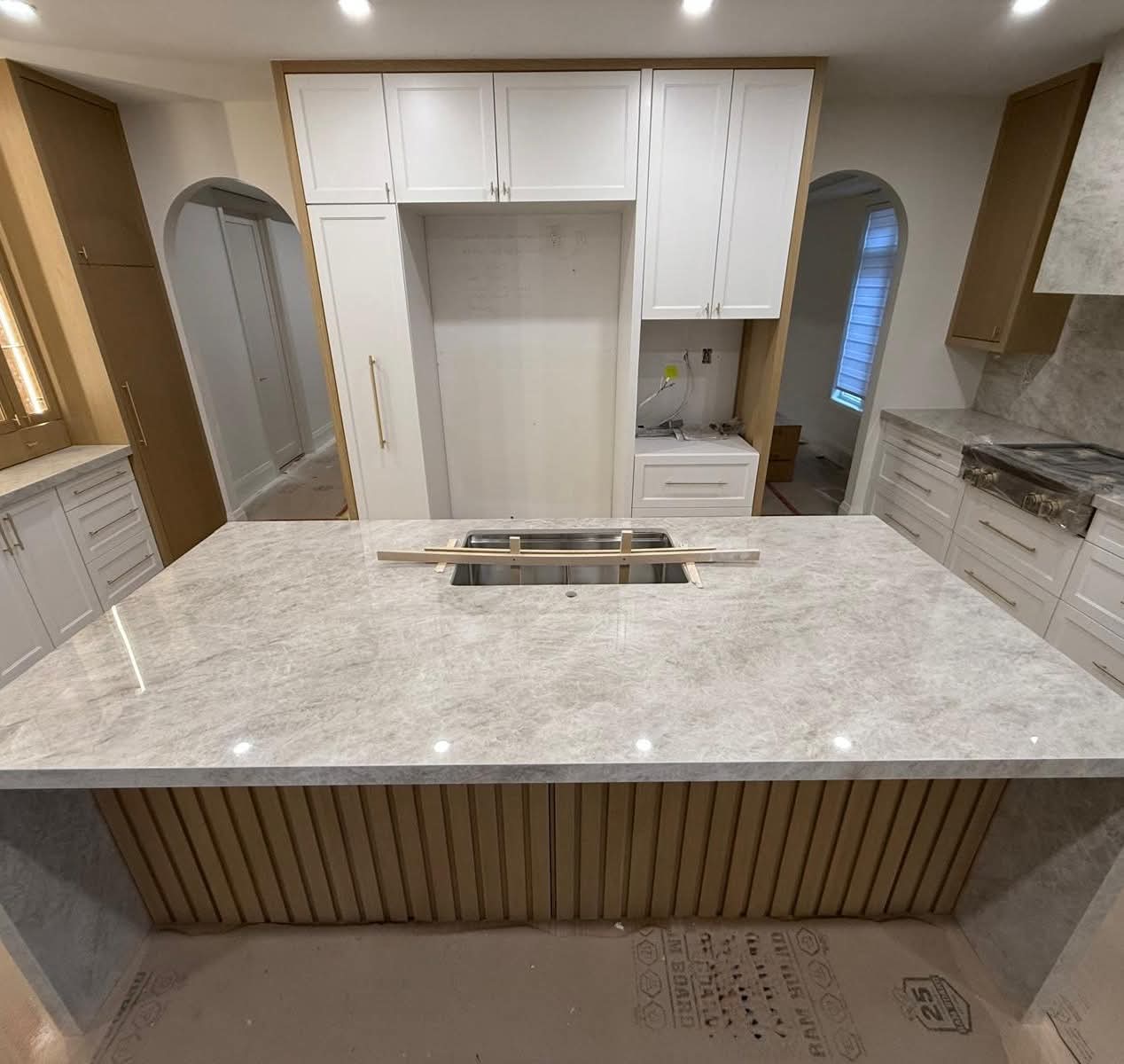 Bellevue Penthouse Kitchen